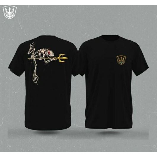 kaos predatorz kopaska pasukan katak army murah berkualitas premium bergaransi- FROGSKULL