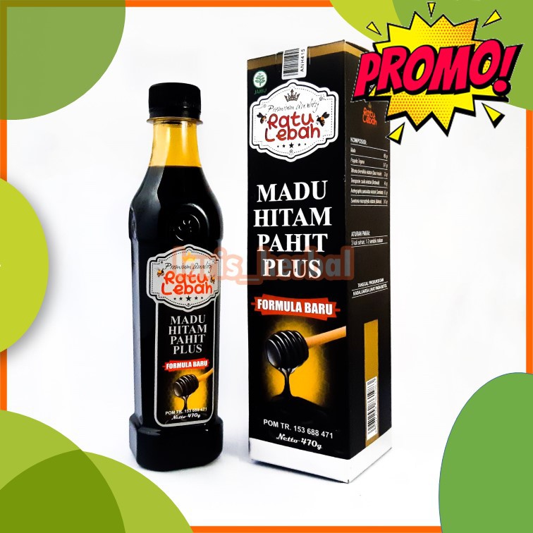 Madu hitam ratu lebah