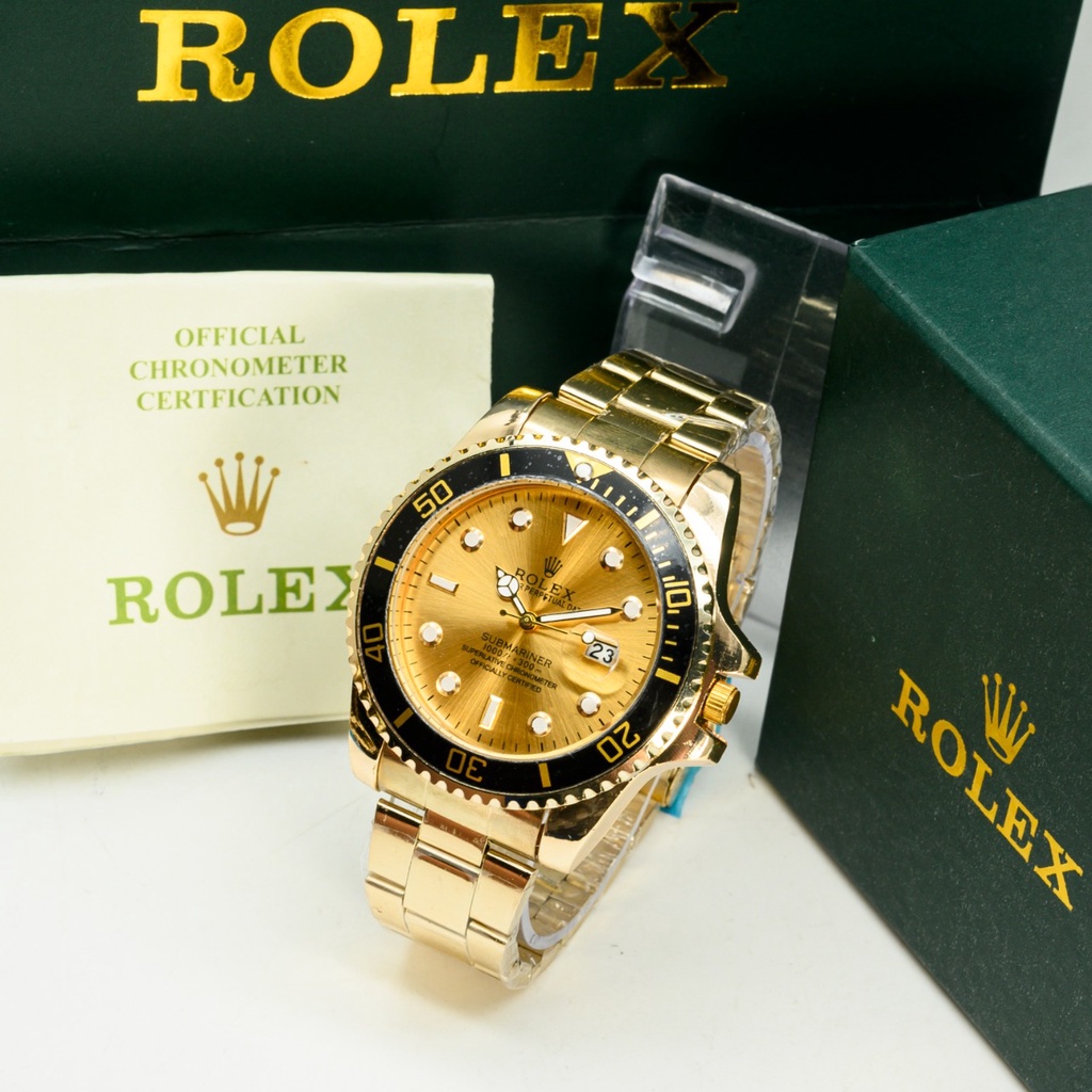 JAM TANGAN ROLEX JAM SUBMARINER ISTIMEWA JAM TANGAN PRIA MEWAH WARNA KESUKAAN!!!