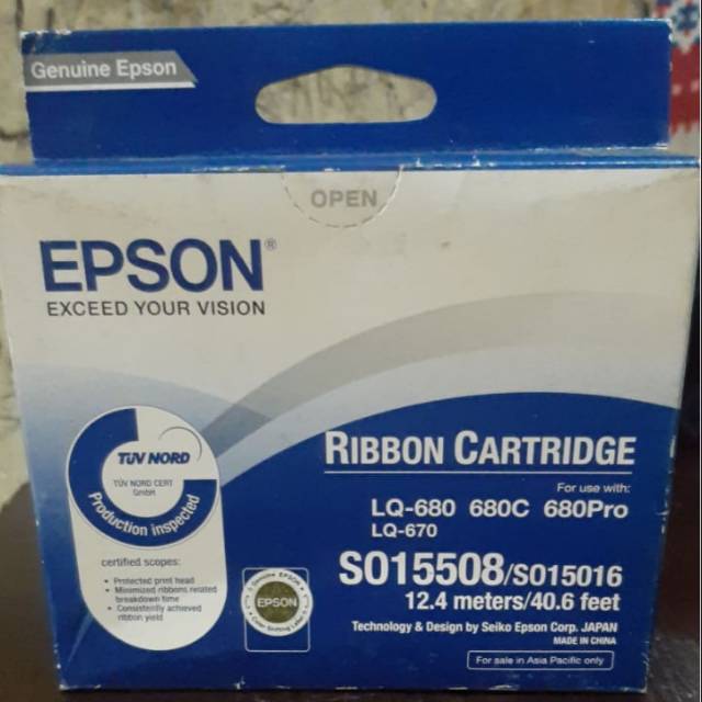 Epson ribbon lg680