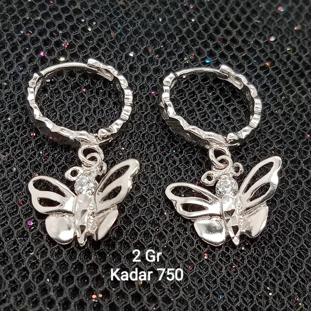 Anting Emas 17 K - 2 gr Kadar 750 - 3335