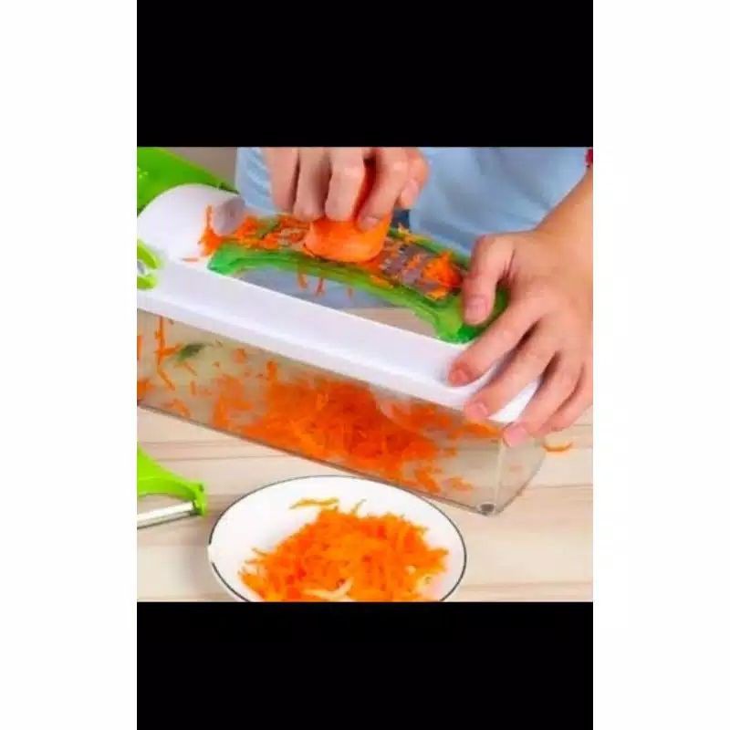 Genius Nicer Dicer Plus Parutan Pemotong Serbaguna