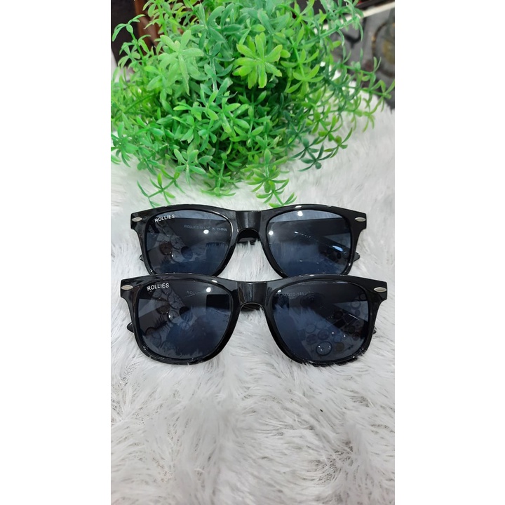 KACAMATA FASHION HITAM BENING TYPE A6U308.G/KACAMATA FASHION TERBARU FRAME ELASTIS MODEL KOTAK