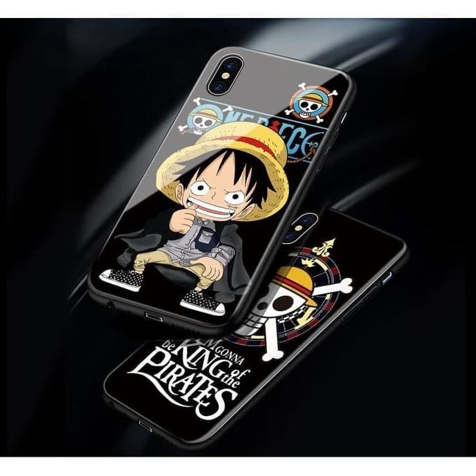 CASE REALME 7 O PIECE LUFFY GAMBAR FUZE HARD GLOOSY