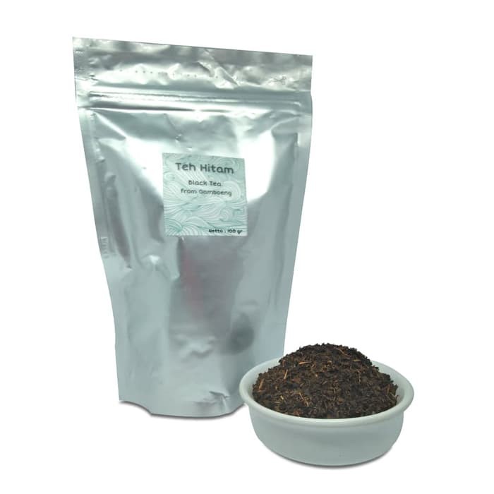 

Teh Hitam Curah Gambung - Gamboeng Black Loose Tea - tth1566