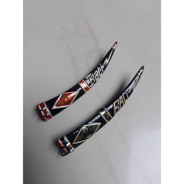 Sarung Taji ayam premium motif Bali