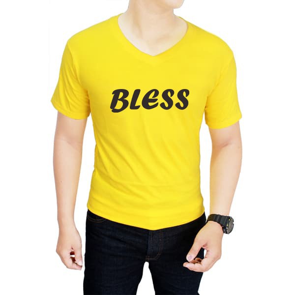 KAOS PRIA BLESS / KAOS PRIA VNECK/ KAOS PRIA