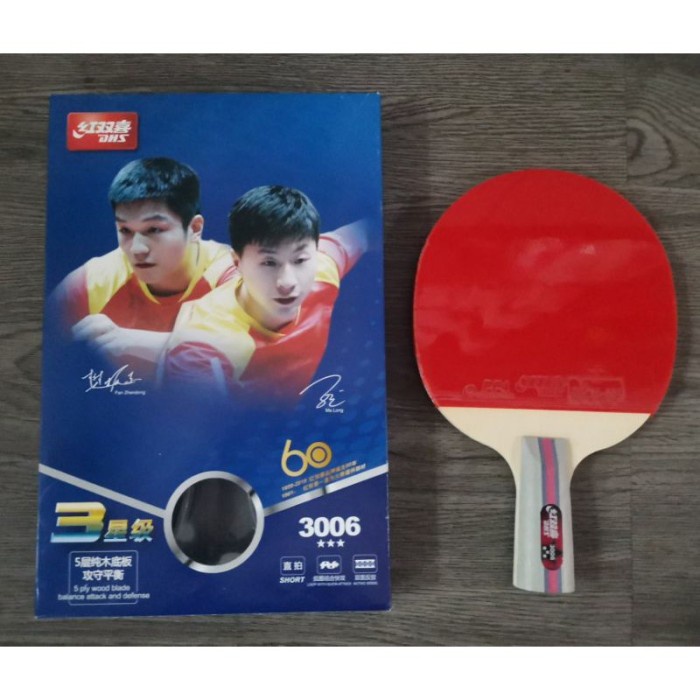 VE 48770 BET PINGPONG BAT TENIS MEJA DHS 3006 PEN HOLDER