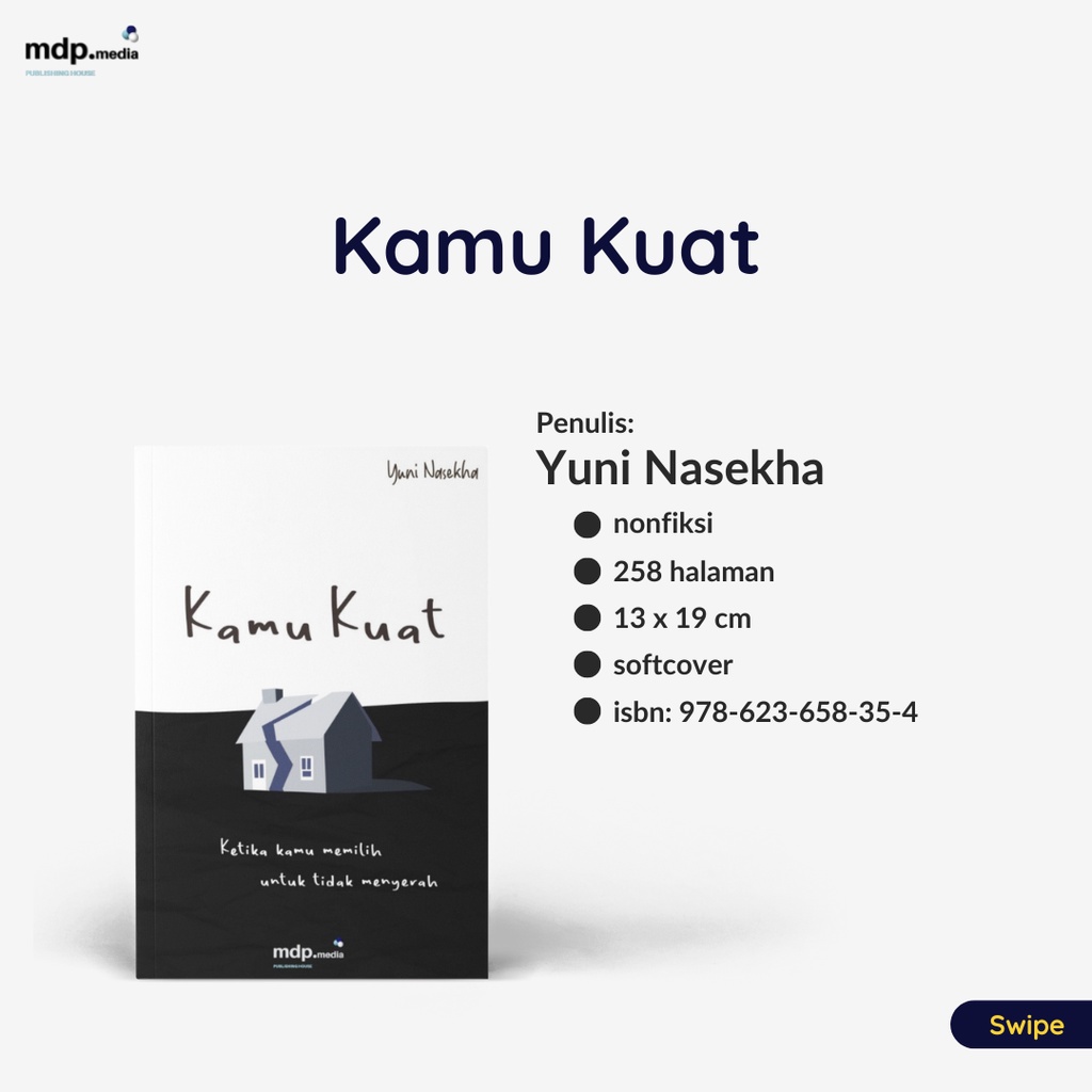 Buku Self Healing Kamu Kuat
