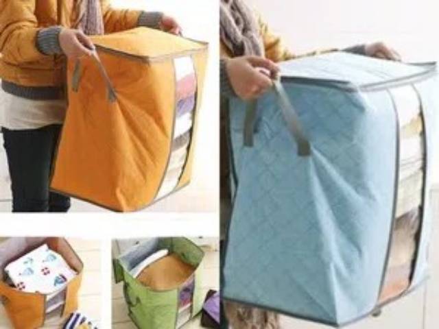 [180] PROMO STORAGE TINGGI / berdiri penyimpanan selimut sprei baju serbaguna