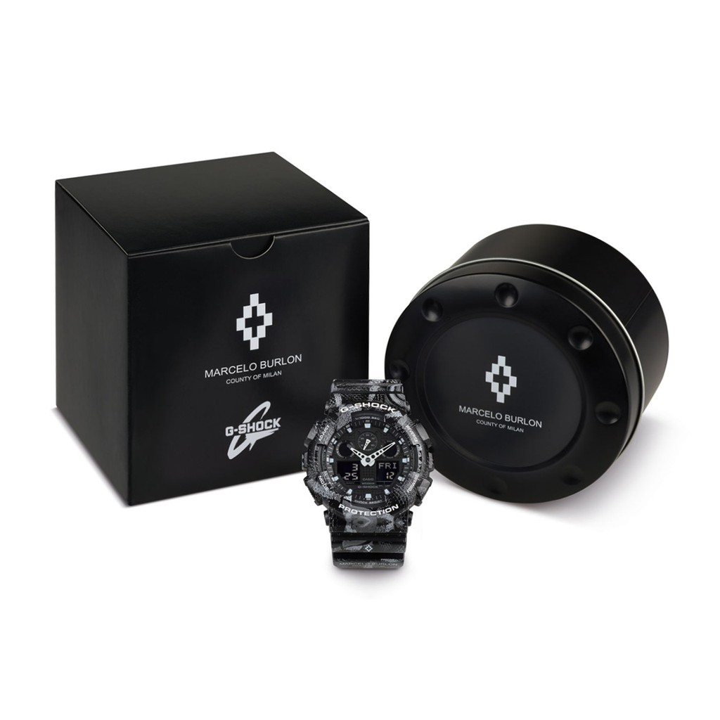 ga 100 marcelo burlon limited edition original gshock