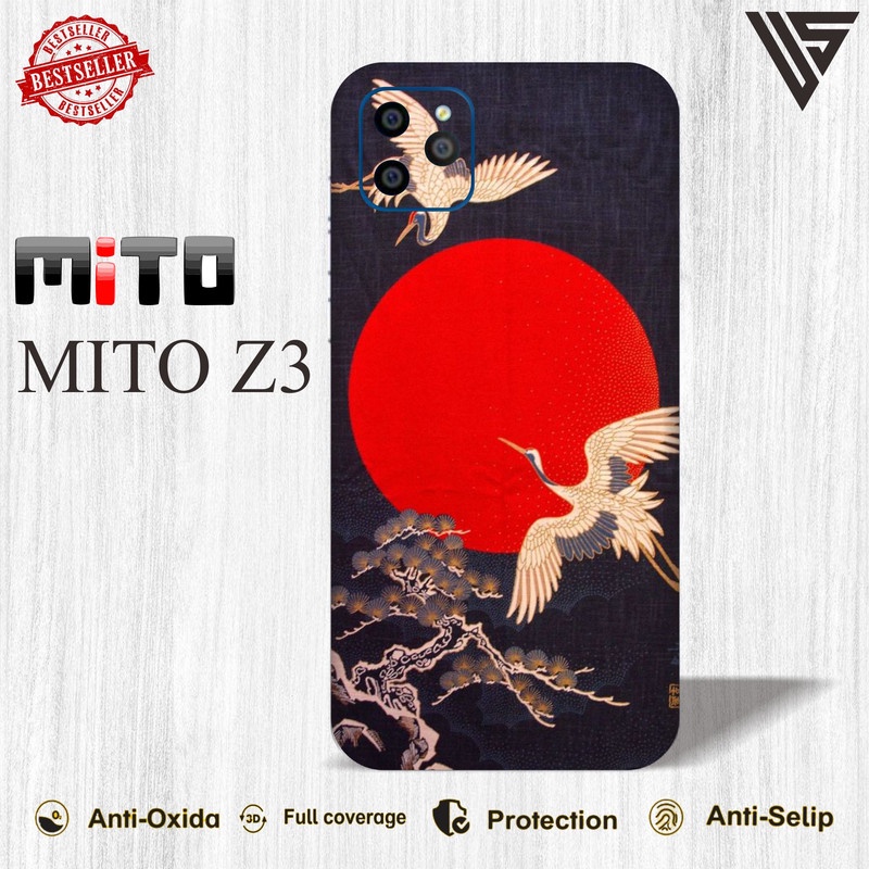 GARSKIN HANDPHONE MITO Z3 (ISI 2PCS)
