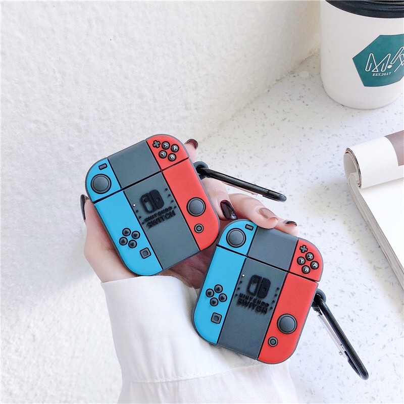 Airpods case model nintendo Playstation video game (hanya case saja) casing airpod