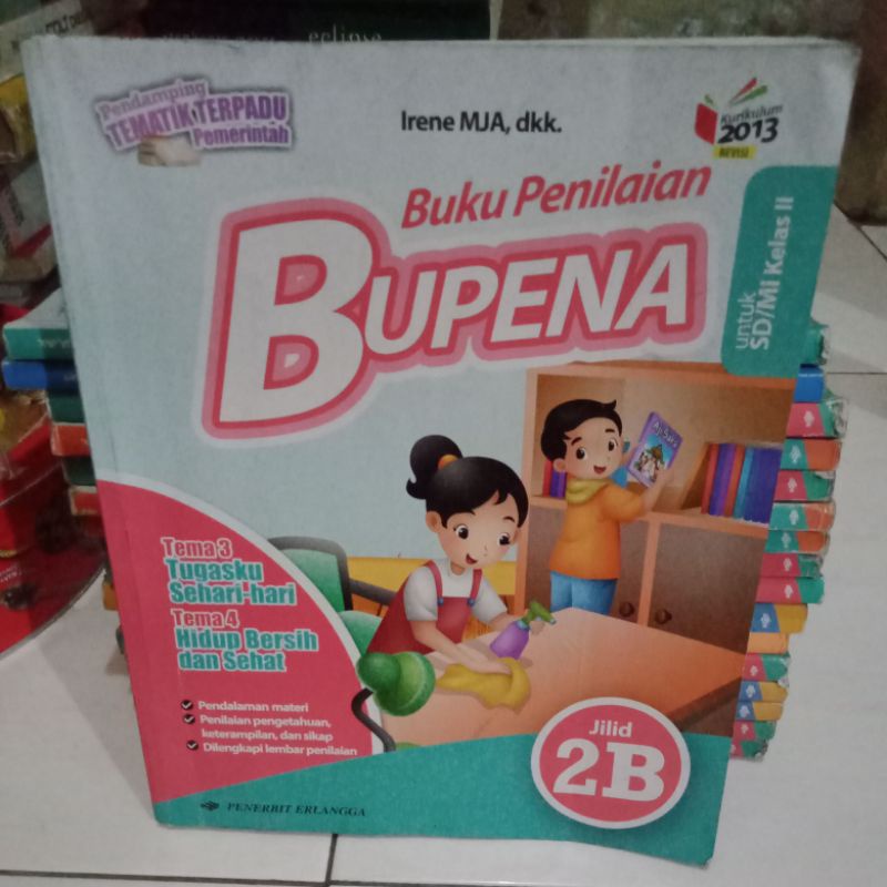 BUPENA KELAS 2 B