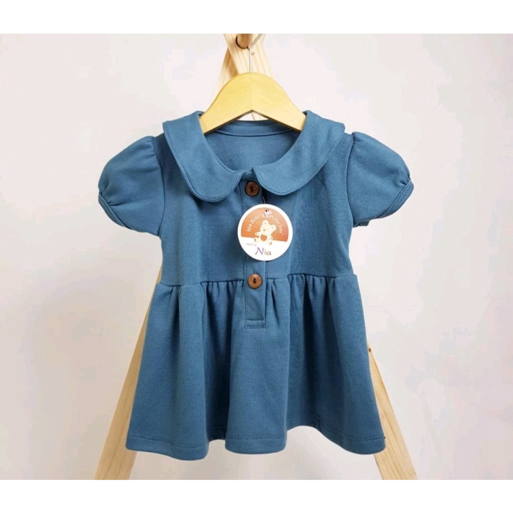 Setelan Dress Bayi Nia Premium Setelan Dress Bayi Murah