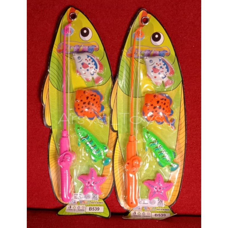 Mainan Fishing/Mainan Game Pancingan Ikan Anak B539