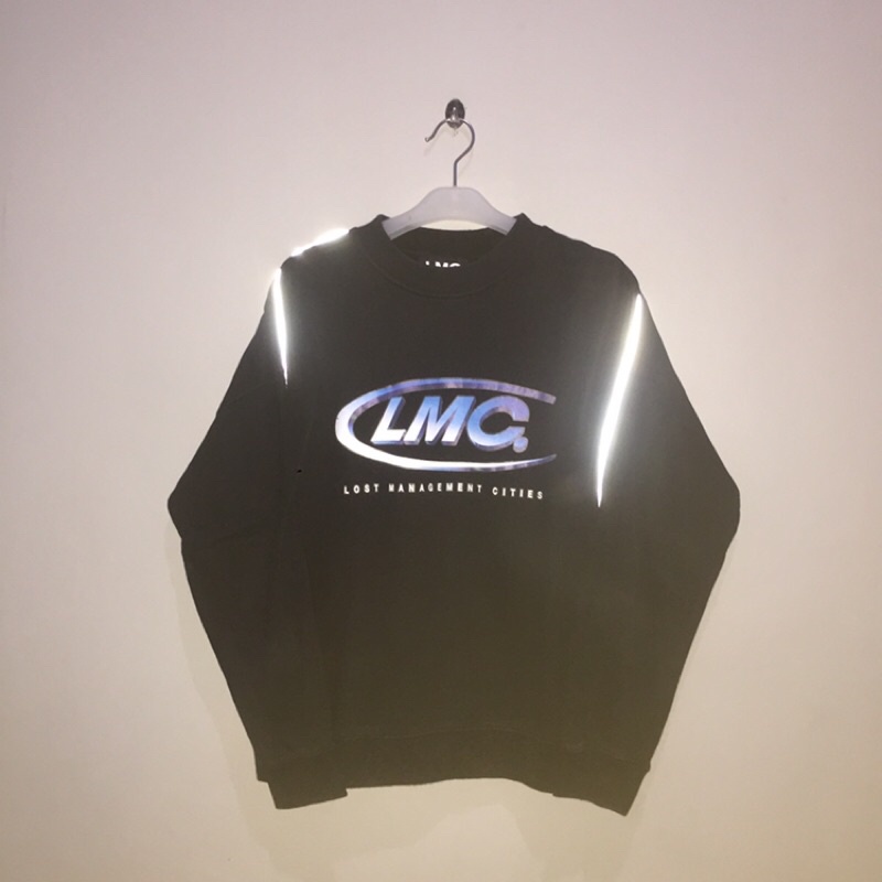 LMC reflective stripe sweatshirt - size S