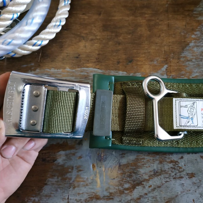 Nesdaywed Safety Belt / Sabuk Pengaman / Safety Belt Pln Hc-227 Haru