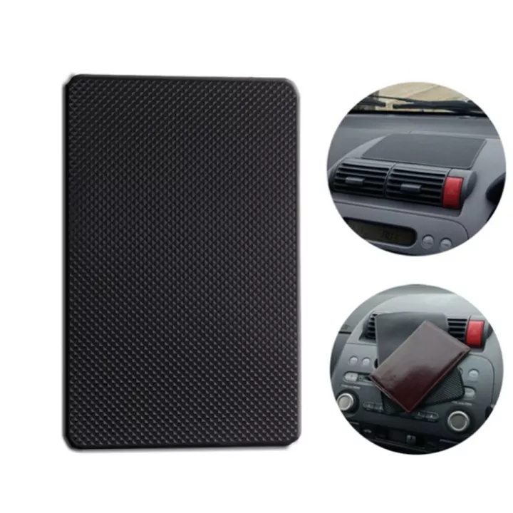 Dashboard Anti Slip Mobil Mat Anti Slip 27cm x 15cm Slip Pad Besar Anti Selip Mobil Sticky Pad Non Slip Mat Anti slip