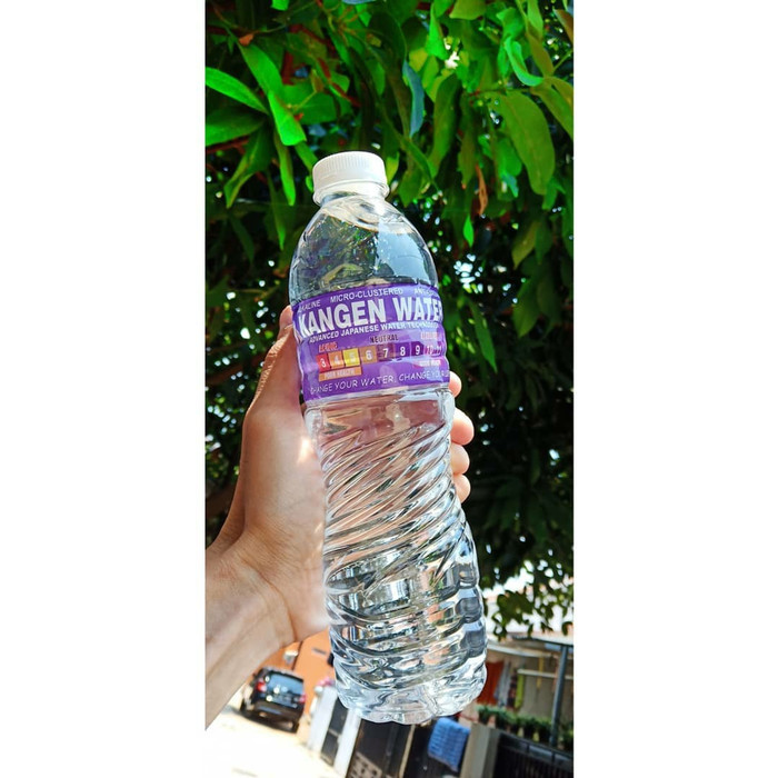 

Air AlkaliWater pH 9,5 Jepang Teknologi