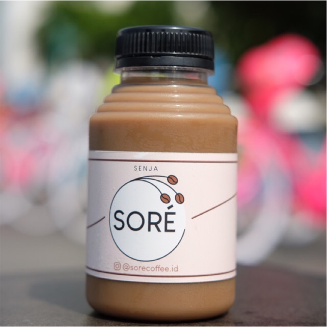 

Kopi susu senja