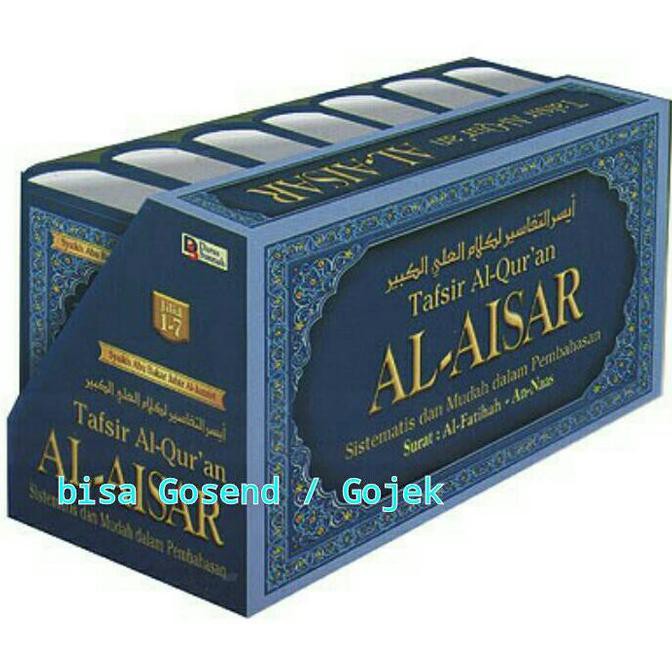 READY-STORE TAFSIR AL-QUR'AN AL-AISAR SET 7 JILID