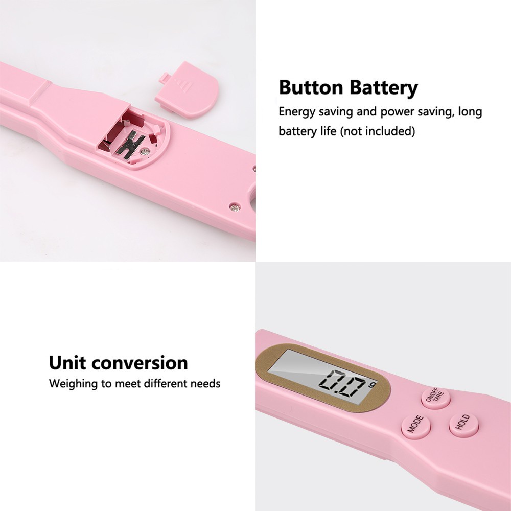 Sendok Takar Digital Elektrik Dengan Layar LCD 0.1-500g