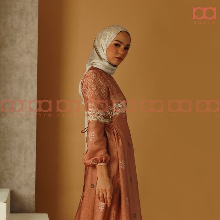 NAULI OUTFIT SET TARUTUNG DRESS-TERRACOTTA