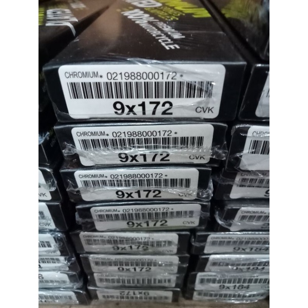 Ruji Jari jari Stanlis krom Yaguso model TDR Asli Thailand ring 17, 14 ,18