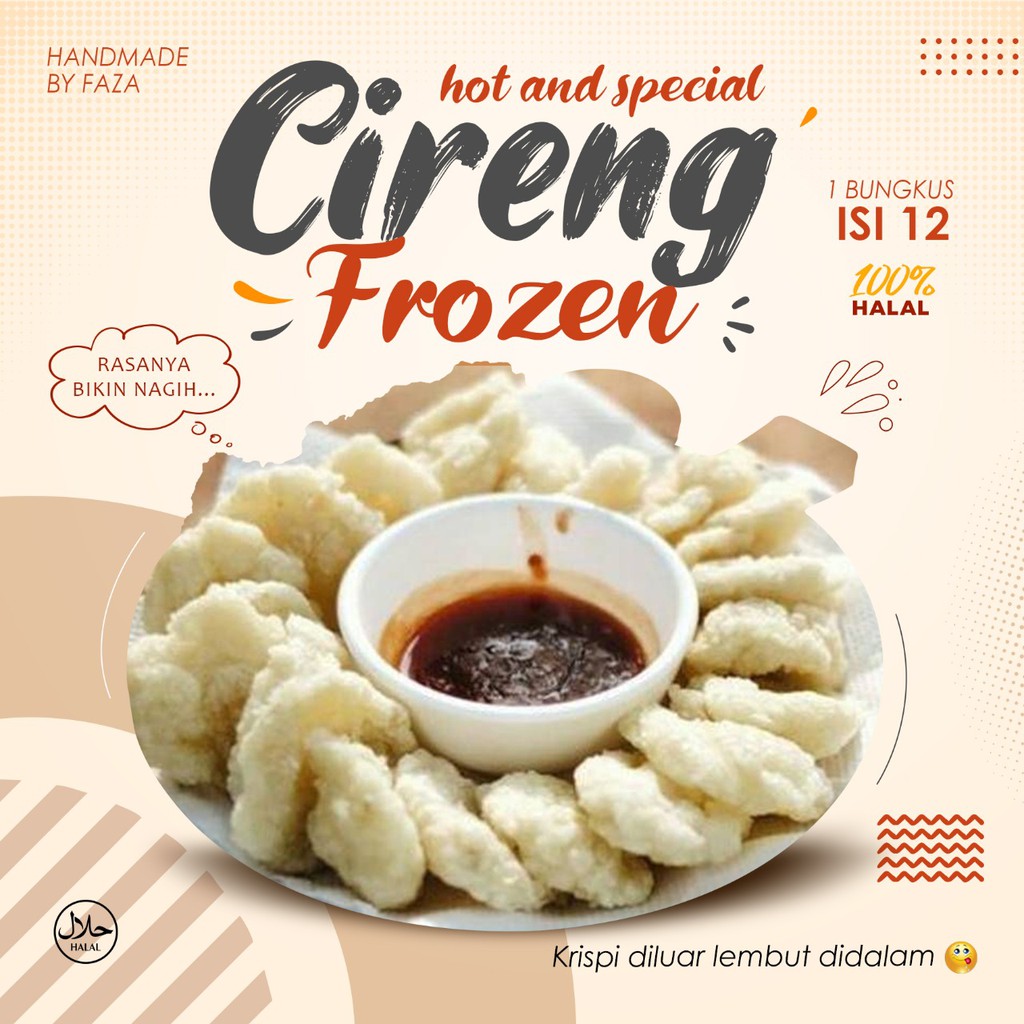 

Rujak Cireng Frozen