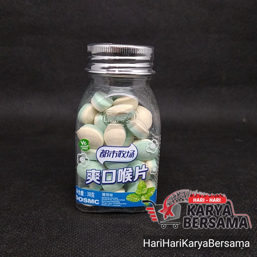 

PERMEN XINLE BON-BON MINT 38GR