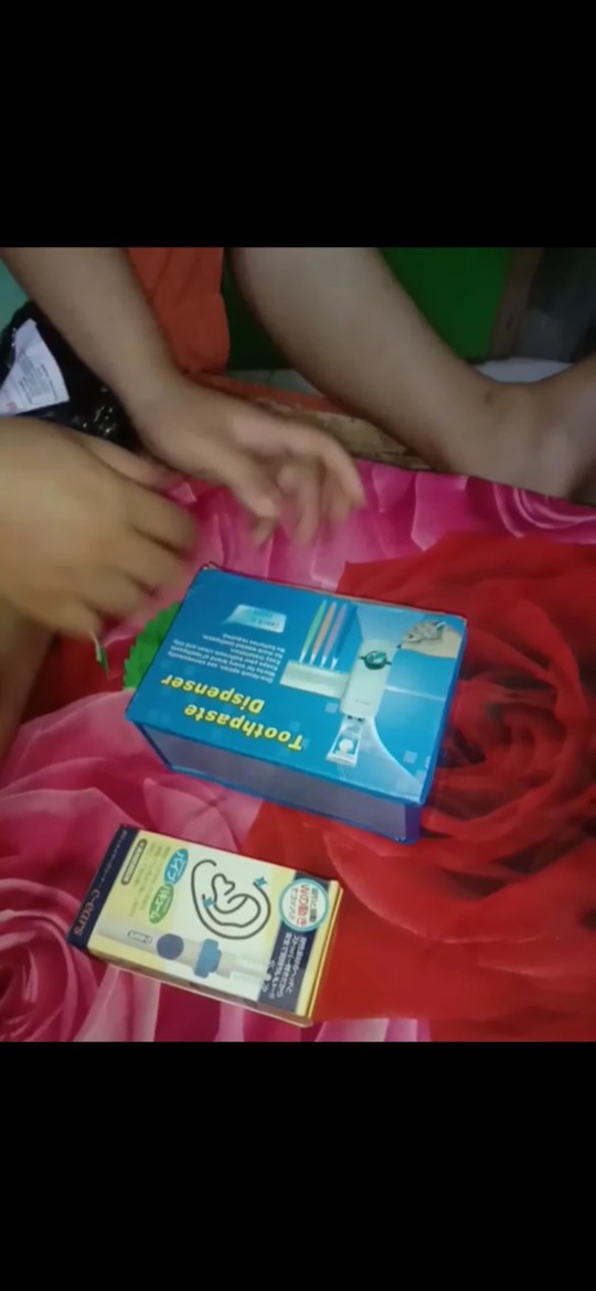 Dispenser Odol Polos Plus Penyimpanan Penyimpan Sikat Gigi