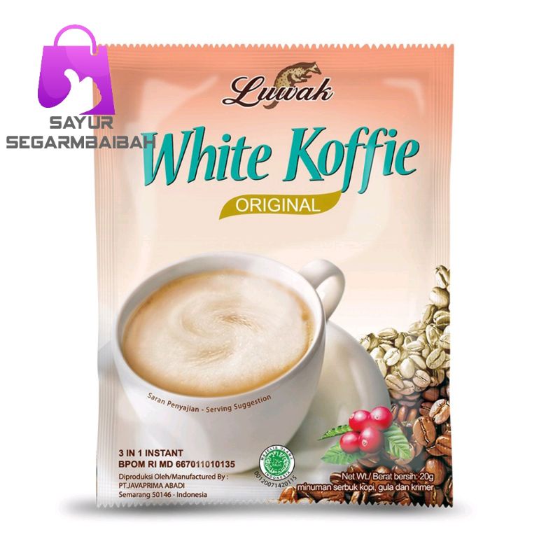 

Luwak white koffie