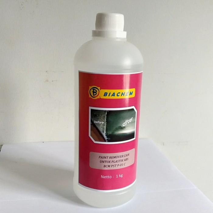 Jual PAINT REMOVER PLASTIK CAIR UNTUK CAT DI MEDIA PLASTIK ABS,1 liter