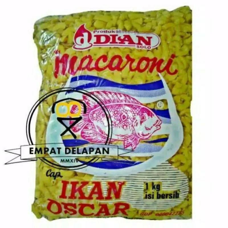 

macaroni mentah bantet