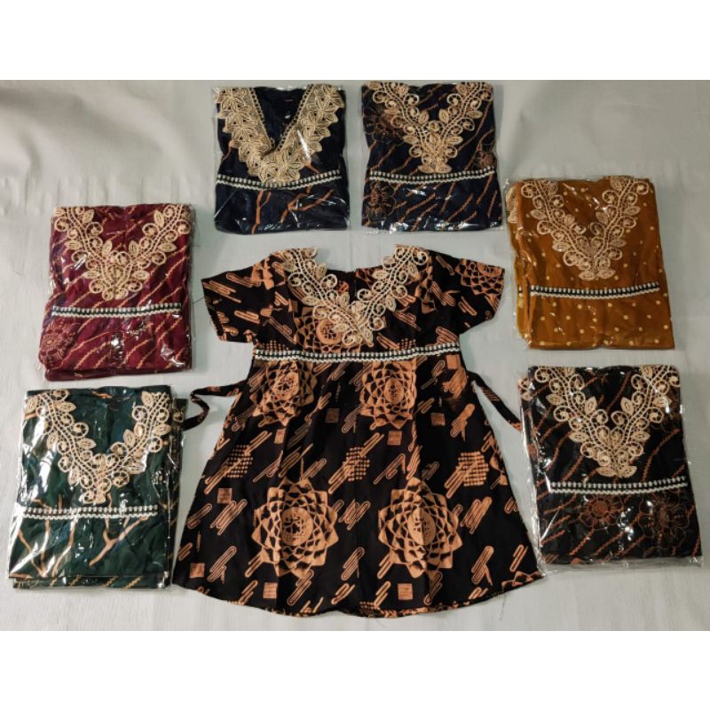 DASTER ANAK ARAB 1-2-3-4TH Grosir baju perempuan cantik murah santai daster anak bayi motif Dress ANAK-5