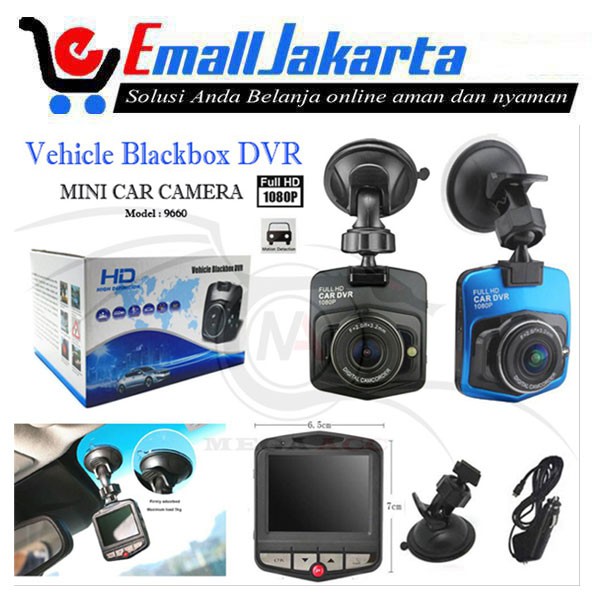 Kamera Mobil Full HD Vehicle Blackbox Dvr