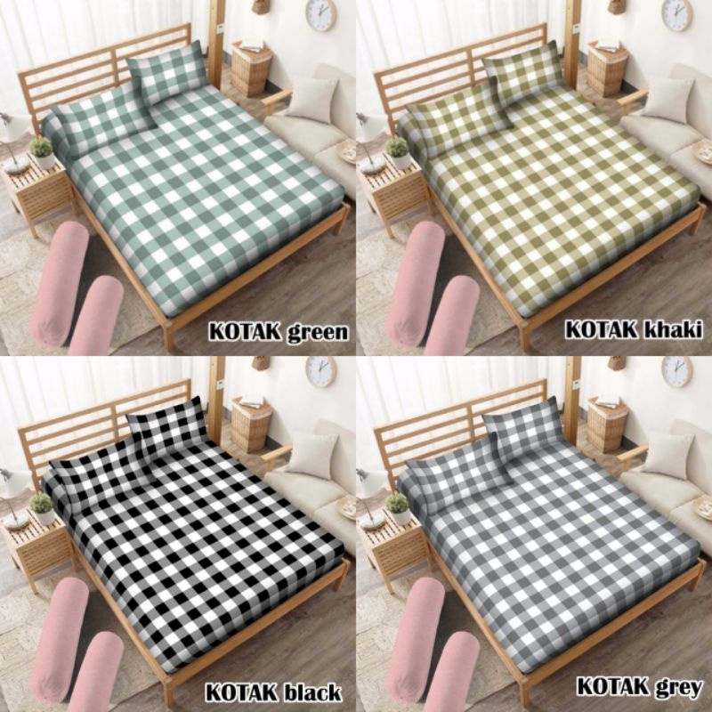 sprei aesthetic sprei kotak kotak sprei homemade sprei korea