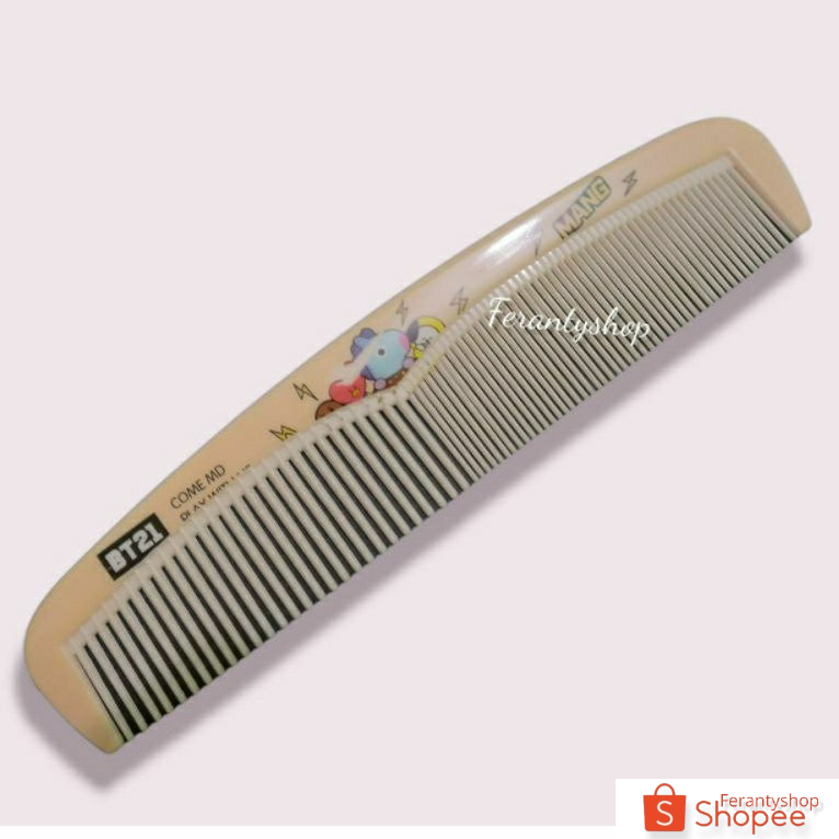 Hot item Sisir rambut panjang karakter BT12 murah