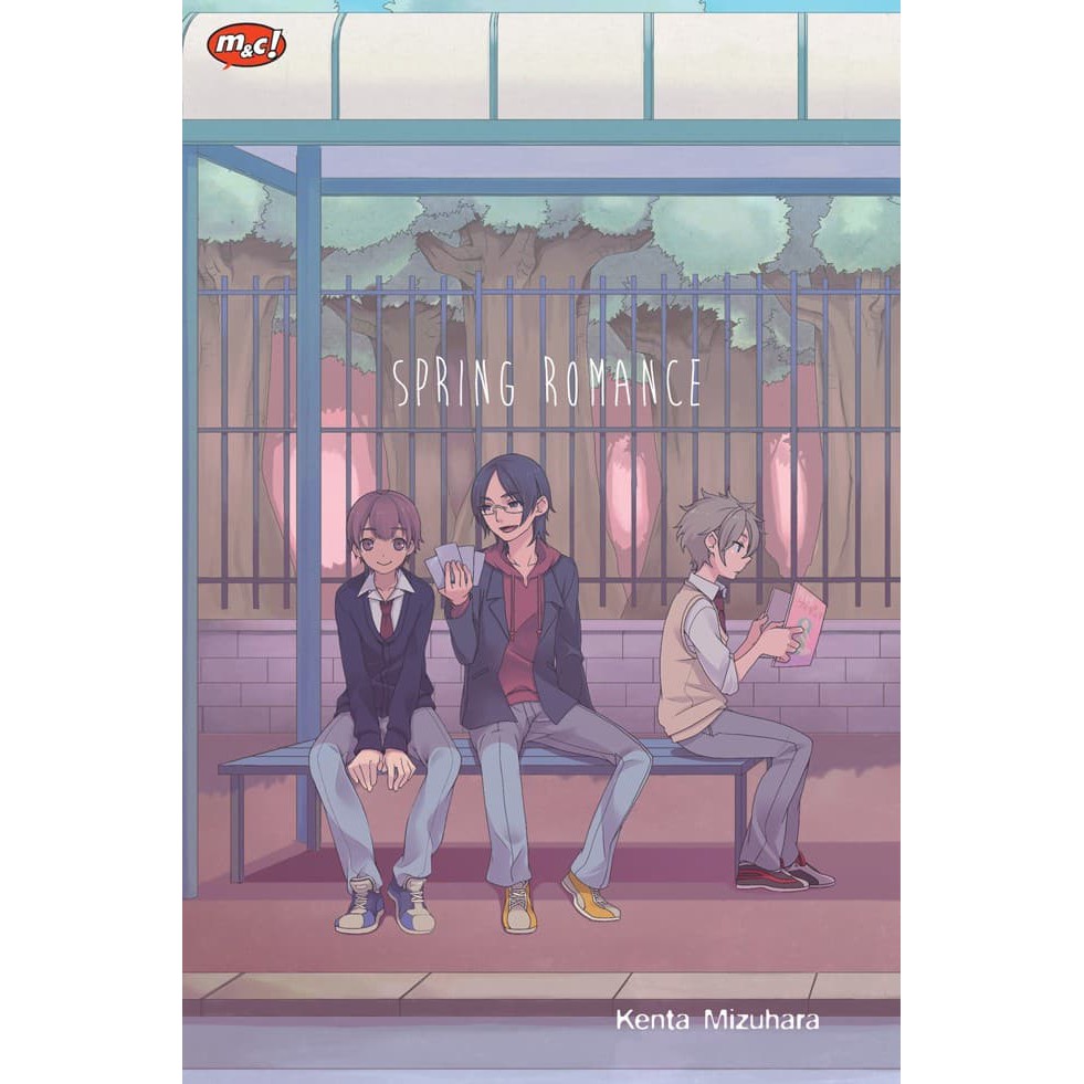 Sale  Obral Komik Remaja Jepang Spring Romance baru Segel