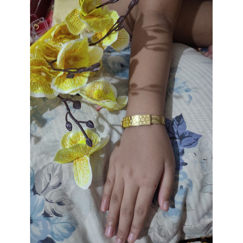 Gelang Titanium model Jam tangan