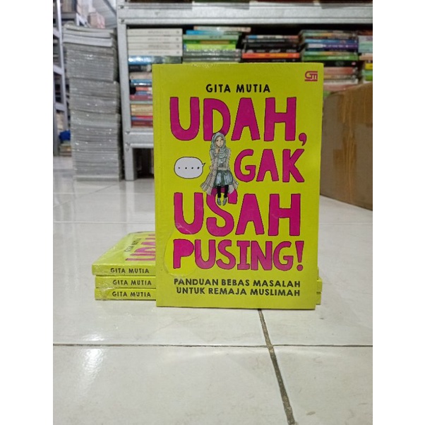 OBRAL BUKU MOTIVASI / PENGEMBANGAN DIRI / SELF IMPROVEMENT / INSPIRASI / BISNIS MODAL ORIGINAL 2-UDAH GAK PUSING