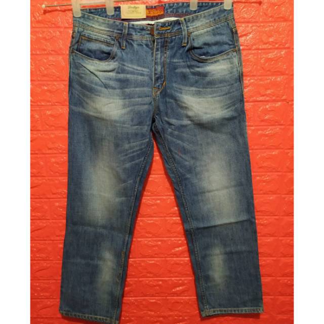 CELANA JEANS JUMBO BINDIGO (OBRAL)