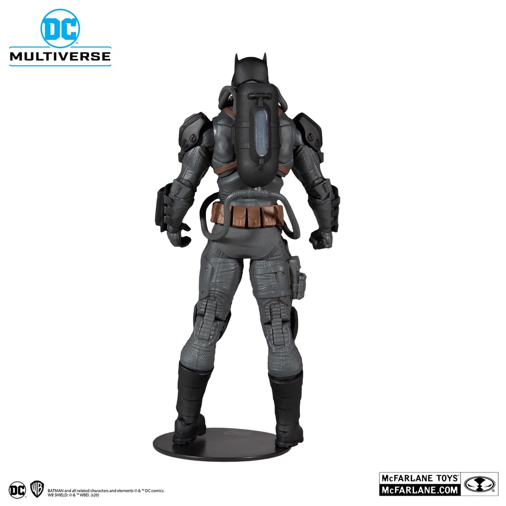 Figure Mcfarlane DC Batman Hazmat Suit Justice League the Amazo Virus