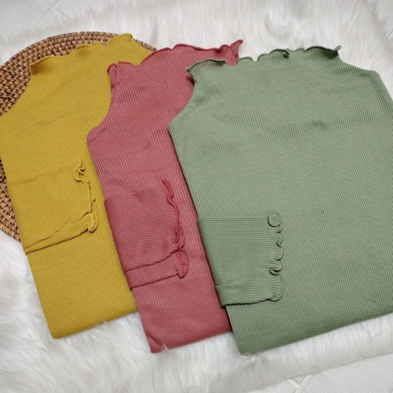 kaos rib necy//kaos necy premium//kaos wanita