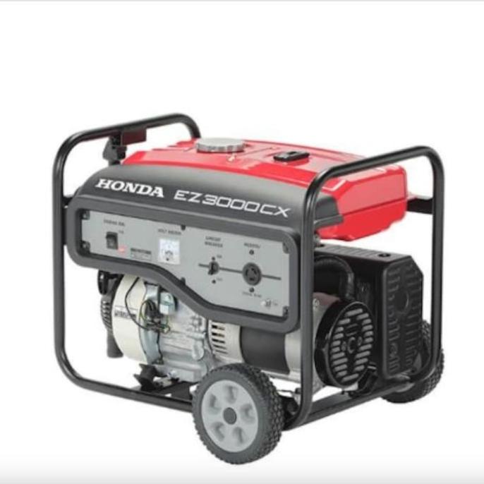 Genset Honda 2500 watt EZ3000 CX / Generator Set Bensin Honda EZ3000CX terlaris