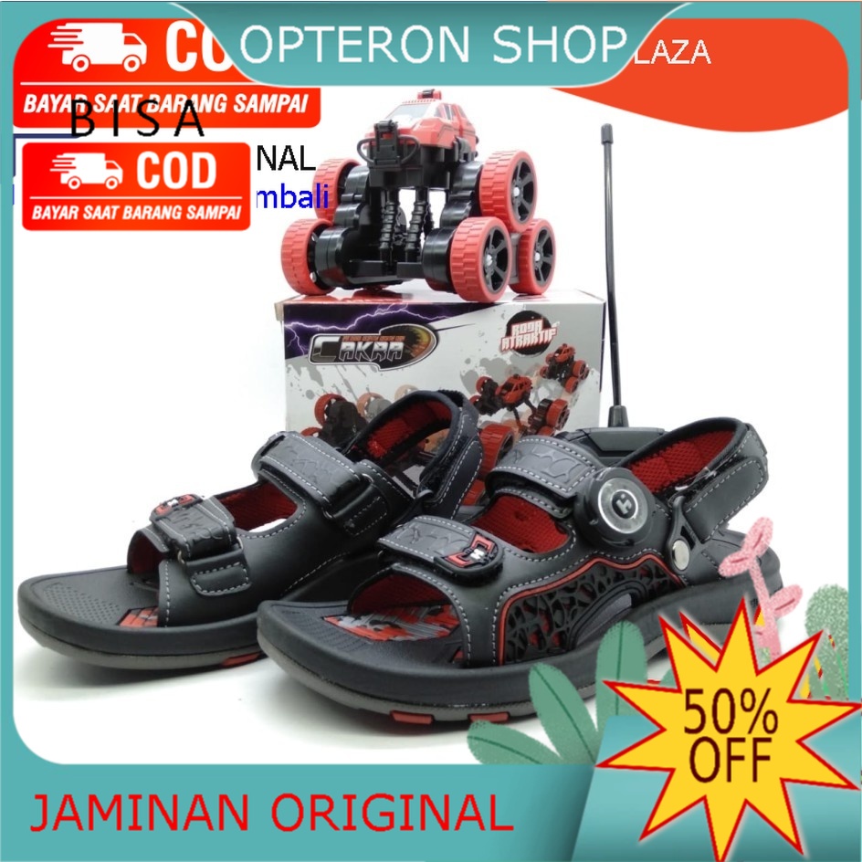 Sandal Anak HOMYPED PANDAWA 01 BERHADIAH CAKRA REMOTE CONTROL Gratis Robot ASLI MURAH Sepatu Sandal 