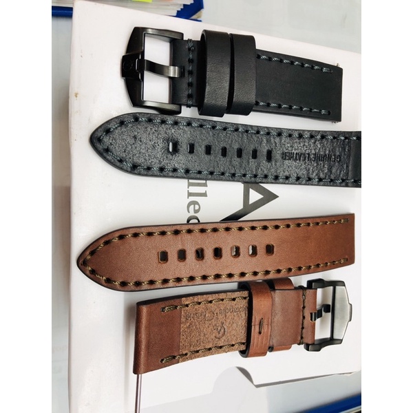 STRAP TALI KULIT ALEXANDRE CHRISTIE 65464 LEATHER 9205 Tali AC6562