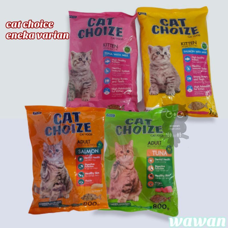 cat choice pakan kucing