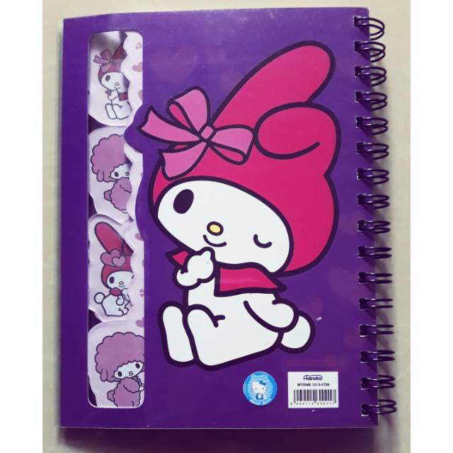 

Buku Diary Disney Melody